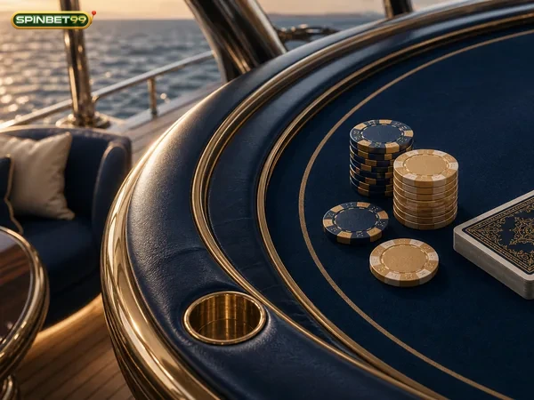Gambar beranda spinbet99 dengan pilihan game populer
