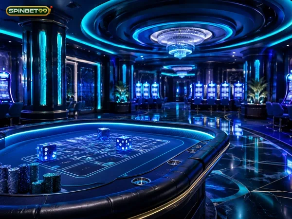 Promosi dan kategori hiburan di halaman utama spinbet99