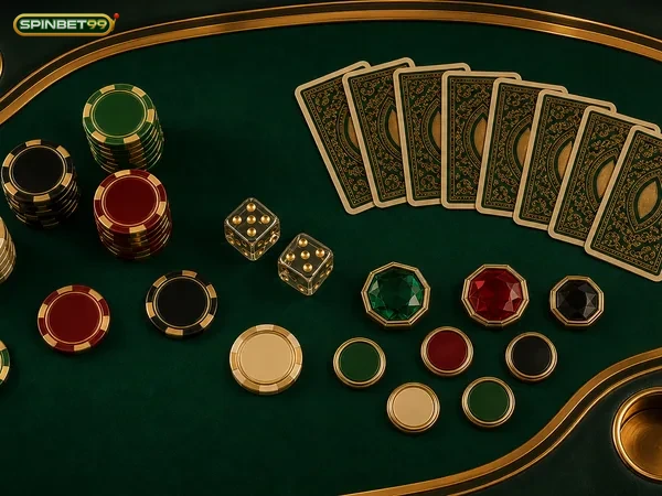 Tampilan permainan Mine di spinbet99