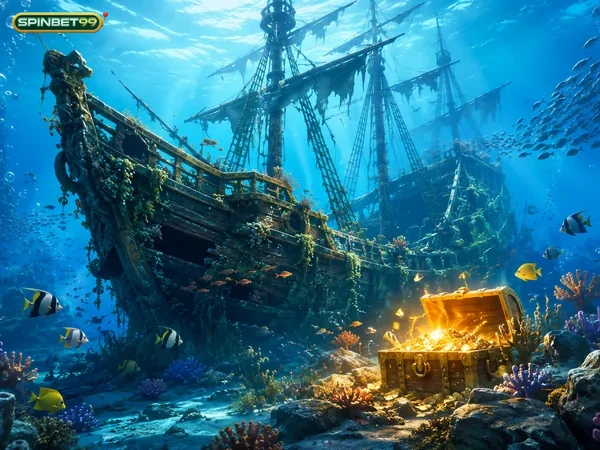 Adegan bos naga laut pada Shade Dragon Fishing